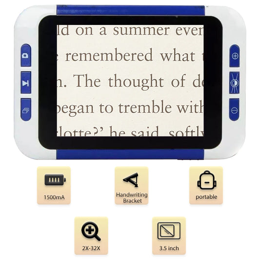 SeeSii Handheld Electronic Digital Magnifier With Led Light