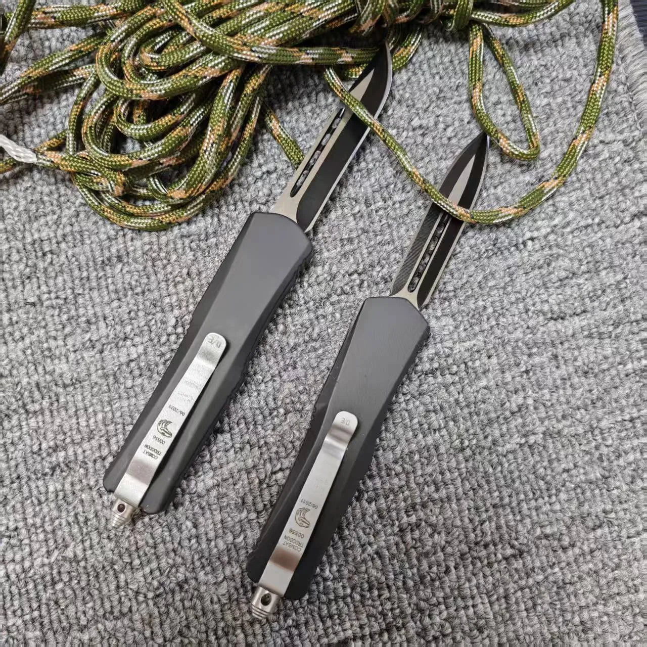 IWOWN A07 Folding Knife 440C Steel Blade Portable EDC Survival