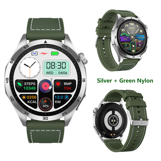 Advanced Health Smart Watch Ecg Ppg Blood Pressure Tracker