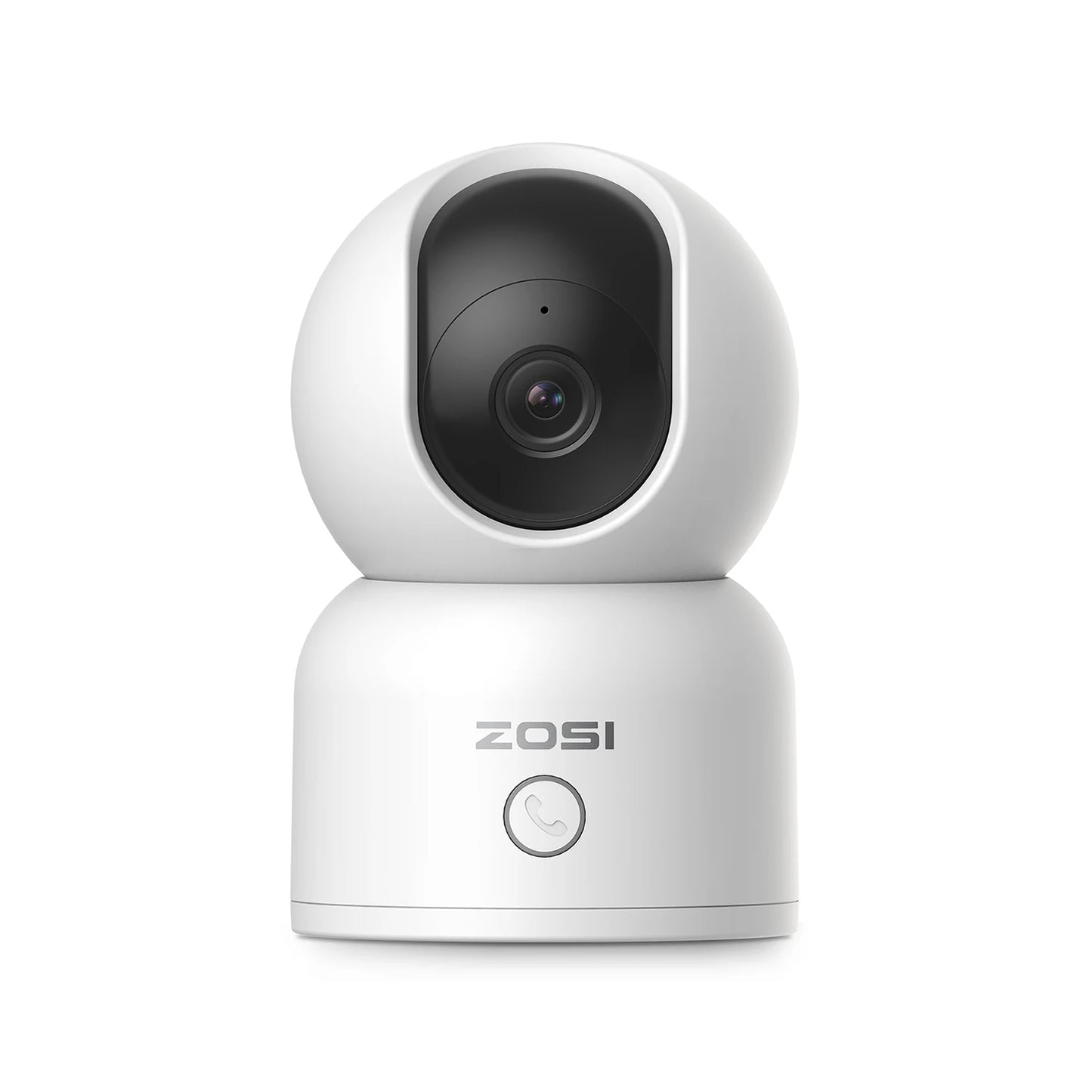 ZOSI 360 PTZ Smart Home Security Camera Auto Tracking