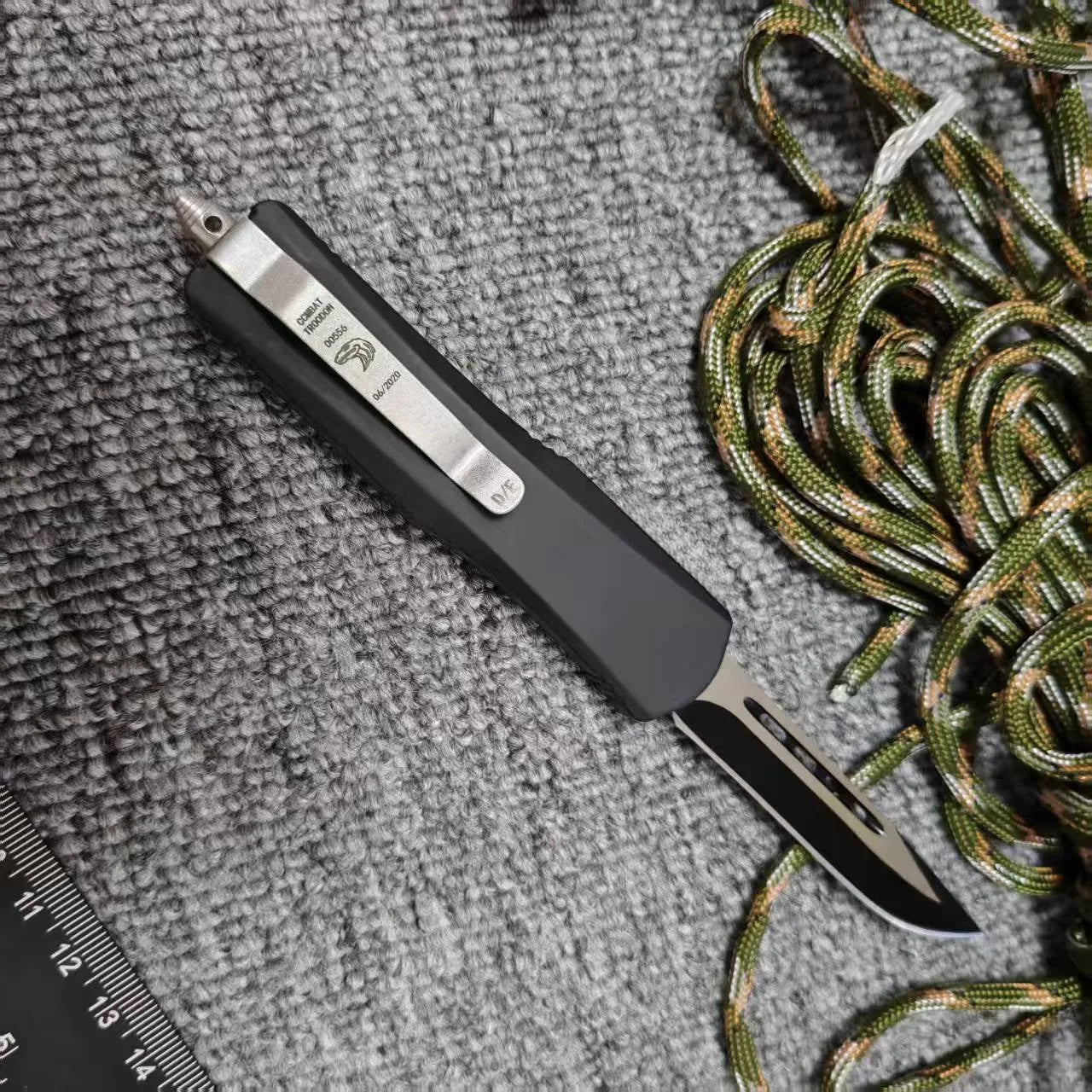 IWOWN A07 Folding Knife 440C Steel Blade Portable EDC Survival
