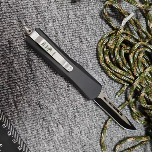 IWOWN A07 Folding Knife 440C Steel Blade Portable EDC Survival
