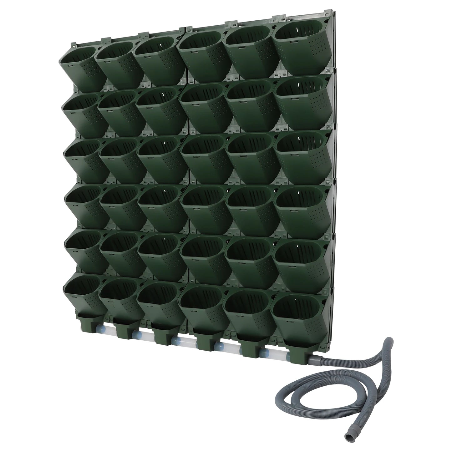 Bymaocar 36 Holes Self Watering Wall Mounted Vertical Planter System