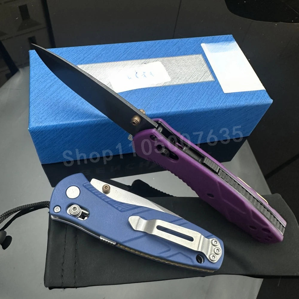 DIY Supplies BM 585 Folding Knife S30V Nylon Handle