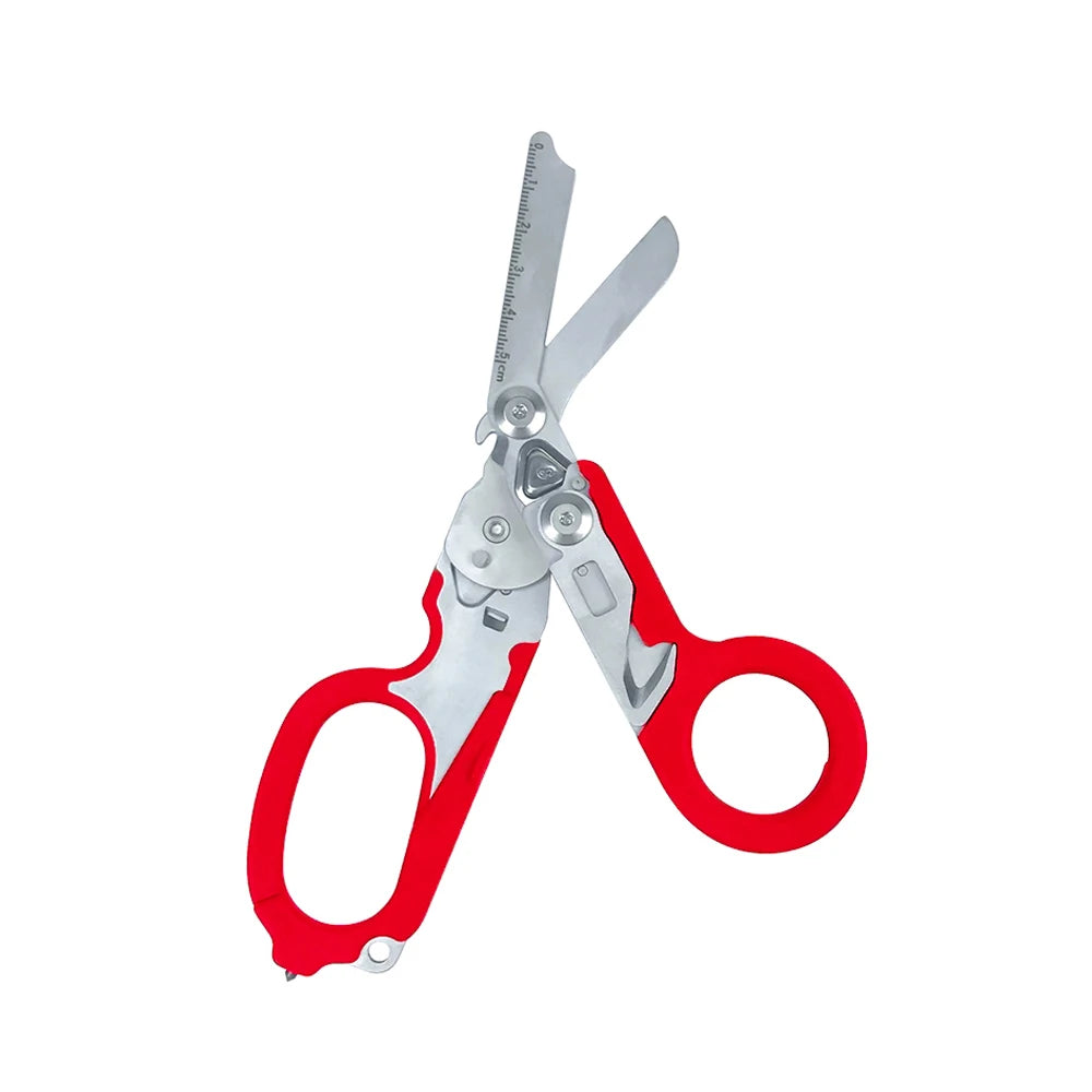 Raptor Emergency Response Shears Multifunction Strap Cutter Glass Breaker Holster