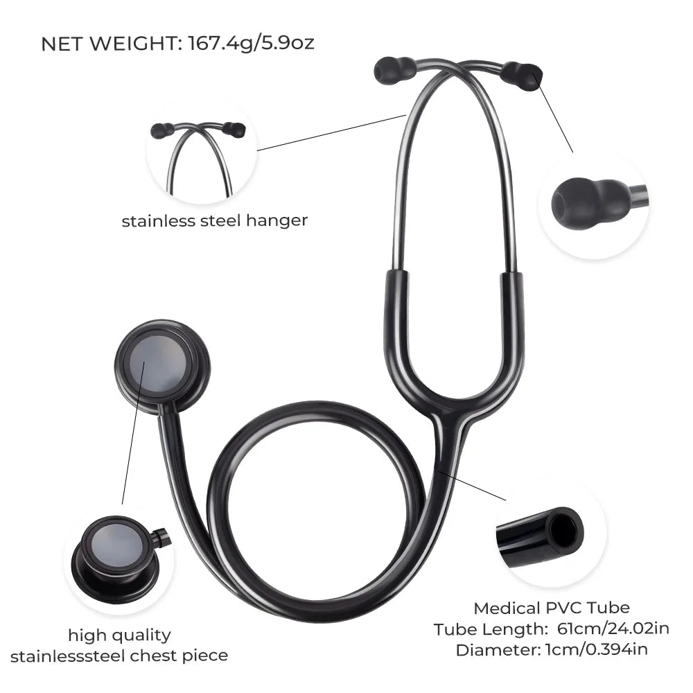 XceeFit Professional Medical Stethoscope for Doctors and Students