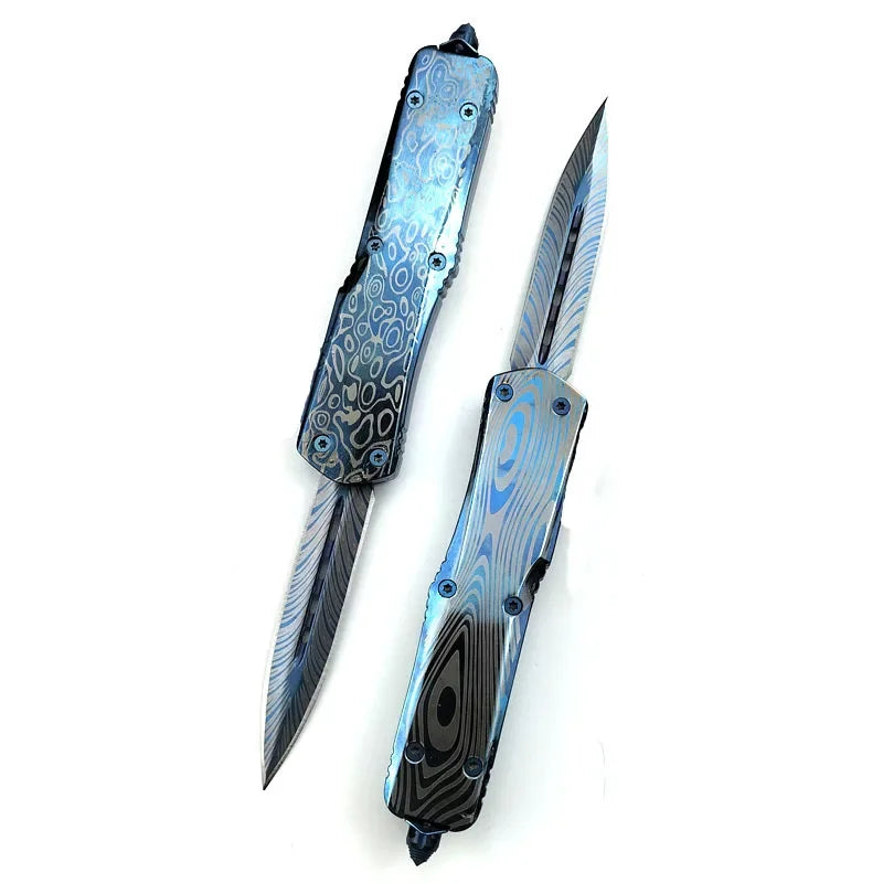 DIY Supplies All Steel Handle Outdoor Knife Tactical Wilderness Survival
