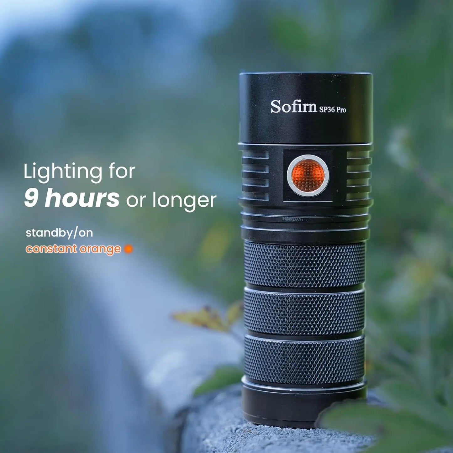 Sofirn SP36 Pro Anduril 8000LM USB-C Rechargeable Flashlight