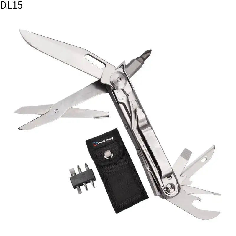 Daicamping DL30 Multifunctional Folding Knife and Multi Tool Plier
