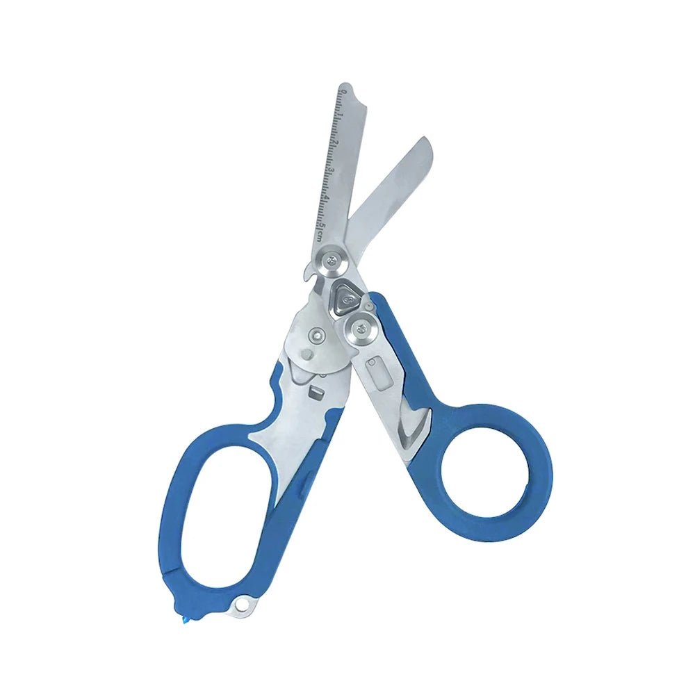Raptor Emergency Response Shears Multifunction Strap Cutter Glass Breaker Holster