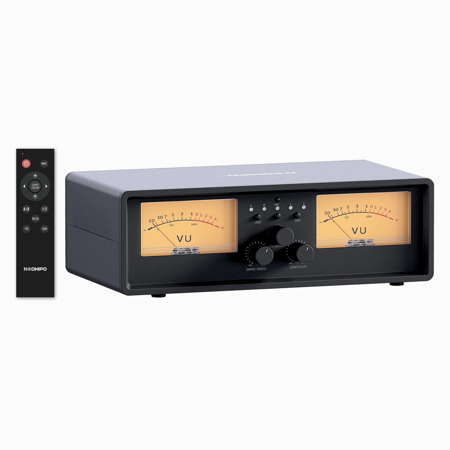 NEOHIPO ET30 Amplifier Speaker Selector With DB Panel Display