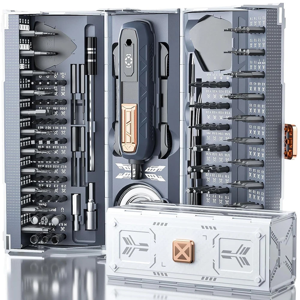 JAKEMY 180In1 Precision Screwdriver Set With Magnetic Bits