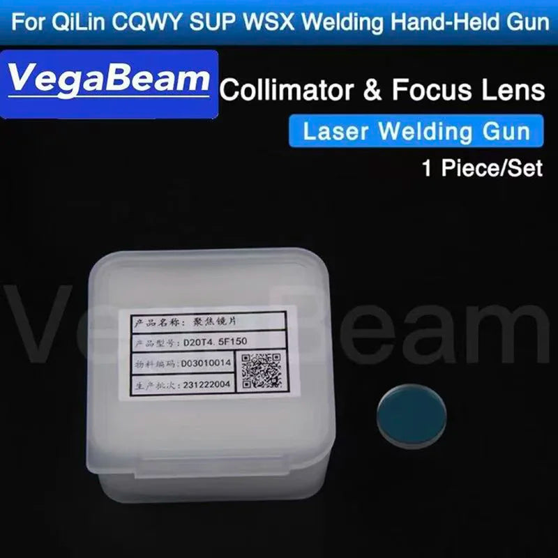 Laser Welding Focusing Lens D20 F150 F200 F400 F600 F800 T3.0 T3.5 T4.5 Collimating Lens D16 F50 F60 T3.5 T5.0 for SUP WXS QILIN