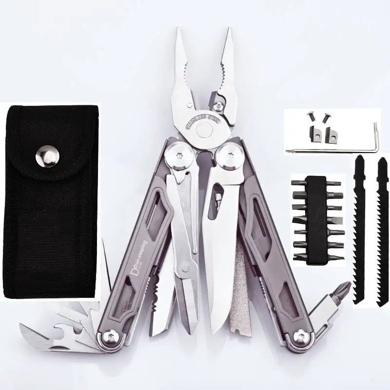 Daicamping DL30 Multifunctional Folding Pliers With Scissors And Knife