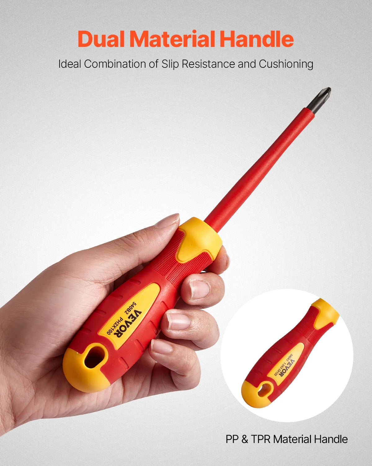 SucceBuy Insulated Screwdriver Set Professional Electrician Tools