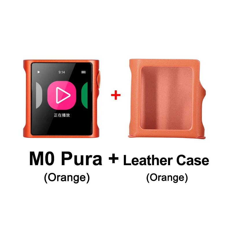 SHANLING M0 Pura / M0 PRO Hi-Res Audio HIFI Bluetooth Portable Music MP3 Player  USB DAC  Dual CS43131 LDAC aptX PCM384 DSD128