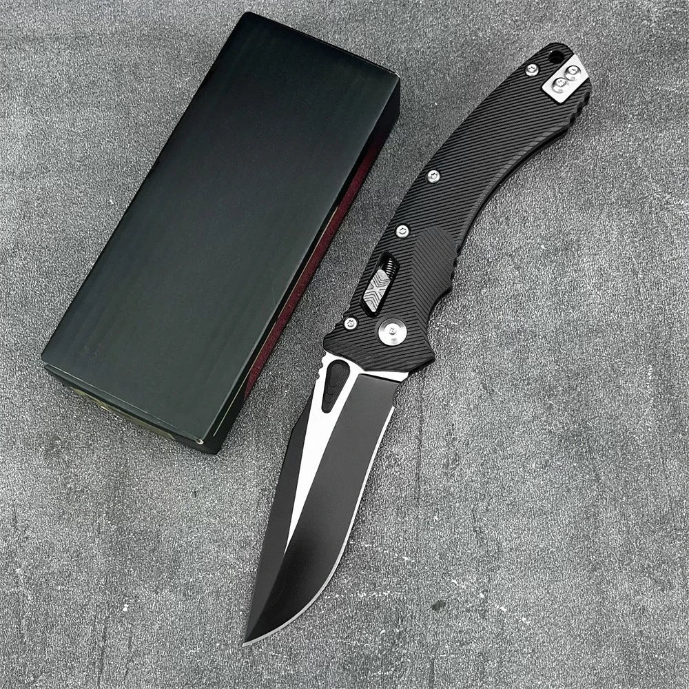 DIY Supplies Folding Knife With 8Cr13Mov Blade And Nylon Handle