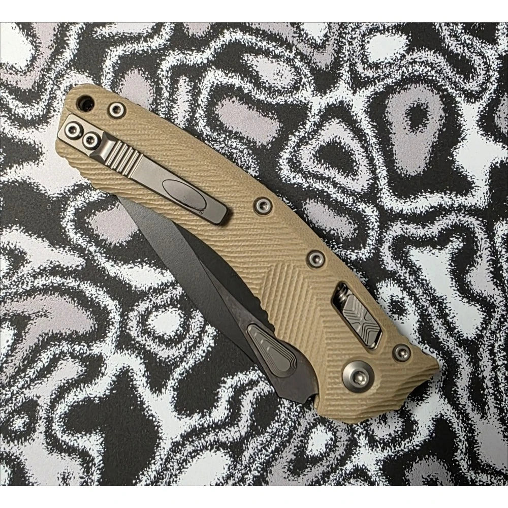 DIY Supplies Folding Knife With 8Cr13Mov Blade And Nylon Handle