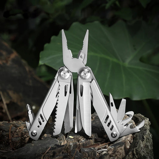 Korknife 18-in-1 Multitool Pliers for Camping and Outdoors