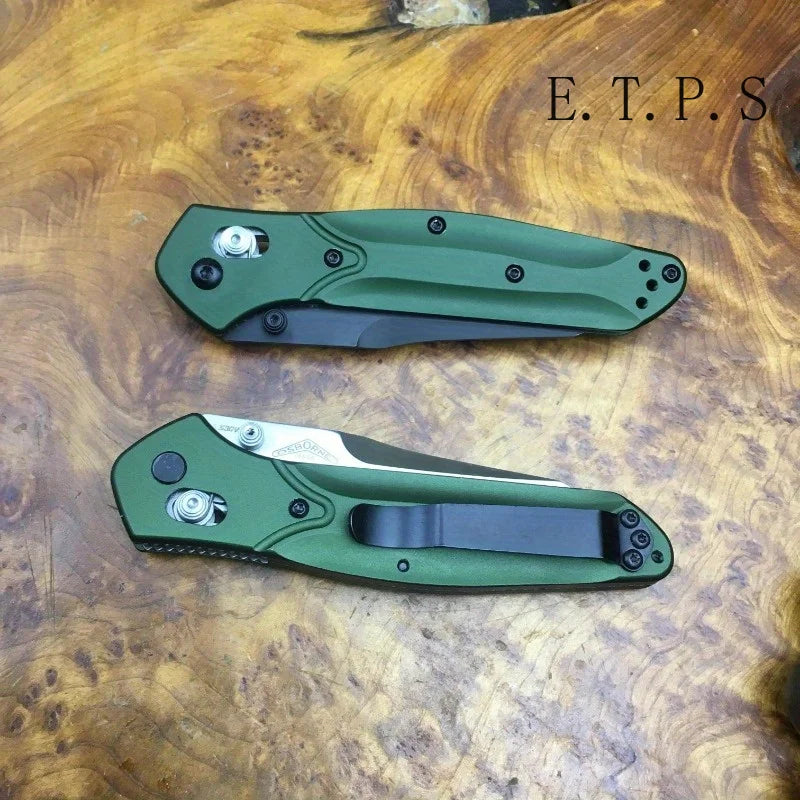 DIY Supplies BM 940 Outdoor Folding EDC Pocket Knife