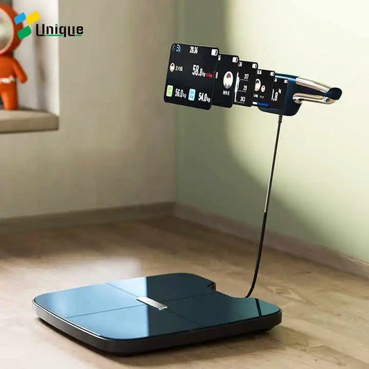 Digital Bathroom Scale With 8 Electrode Body Composition And BMI