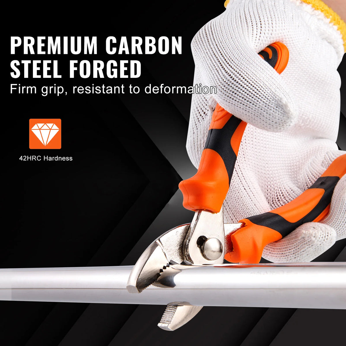 SucceBuy High Carbon Steel Pliers Set For Professional Metalworking