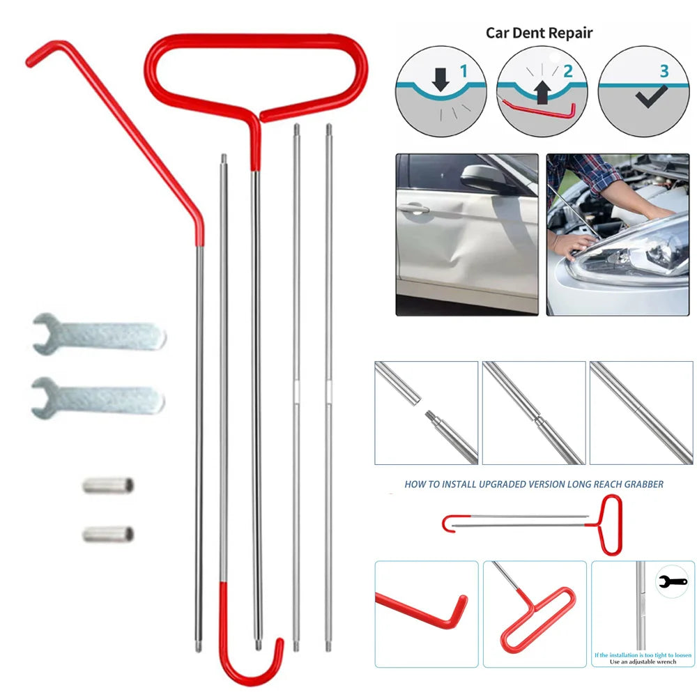 Car Window Lockout Kit With Air Wedge Pump