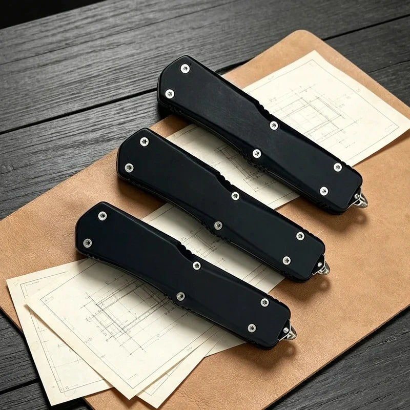 DIY Supplies A07 Micro-Tool Folding Knife D2 Steel Outdoor EDC