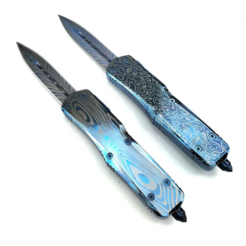 DIY Supplies All Steel Handle Outdoor Knife Tactical Wilderness Survival