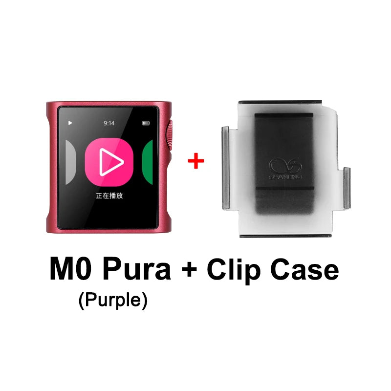 SHANLING M0 Pura / M0 PRO Hi-Res Audio HIFI Bluetooth Portable Music MP3 Player  USB DAC  Dual CS43131 LDAC aptX PCM384 DSD128