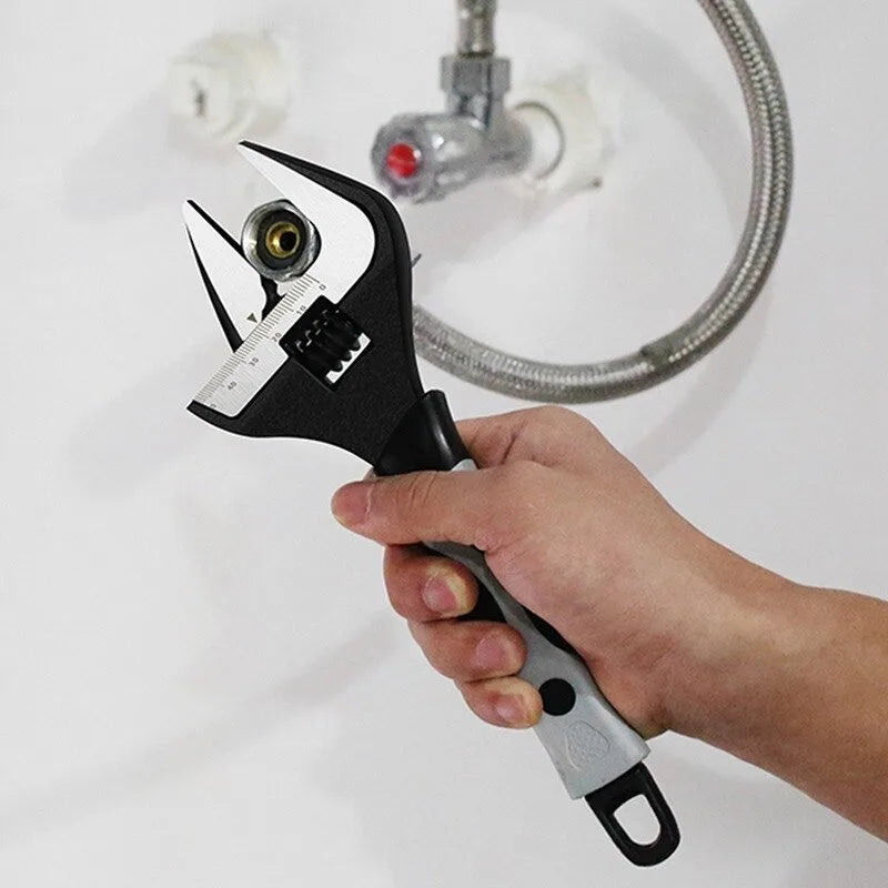 Adjustable Universal Spanner Nut Wrench Multipurpose Chrome Vanadium Tool