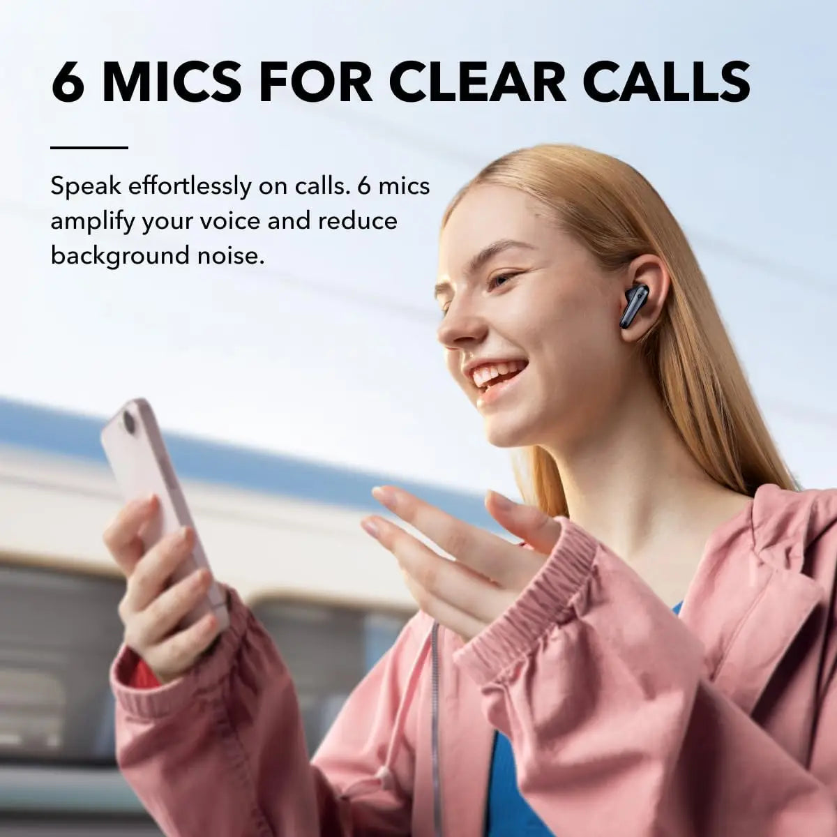 Soundcore by Anker Liberty 4 NC Wireless Earbuds Refurbished