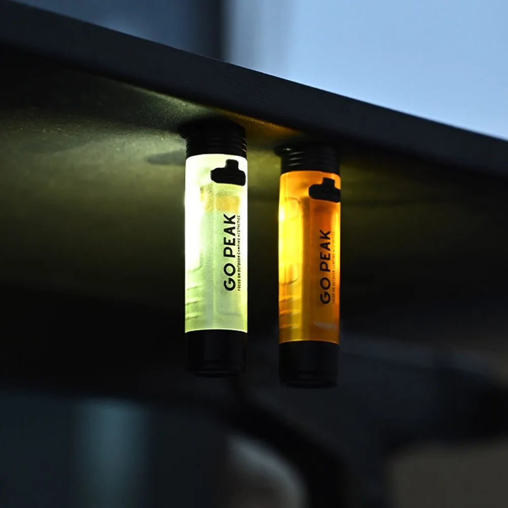 Gopeak USB Rechargeable LED Pocket Flashlight Clip Hat Light