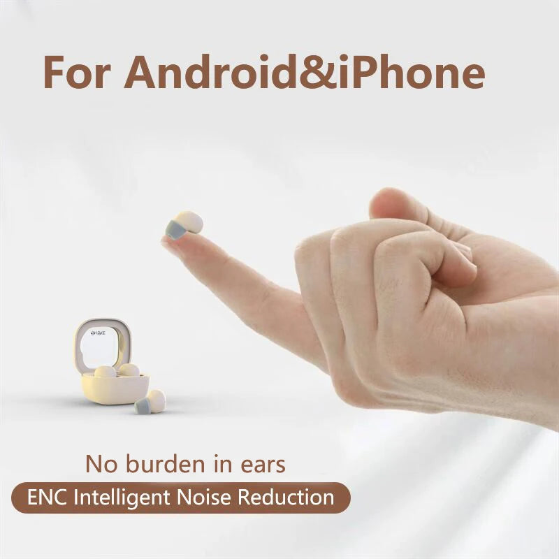SHUKE True Wireless Earbuds With Active Noise Cancellation Bluetooth