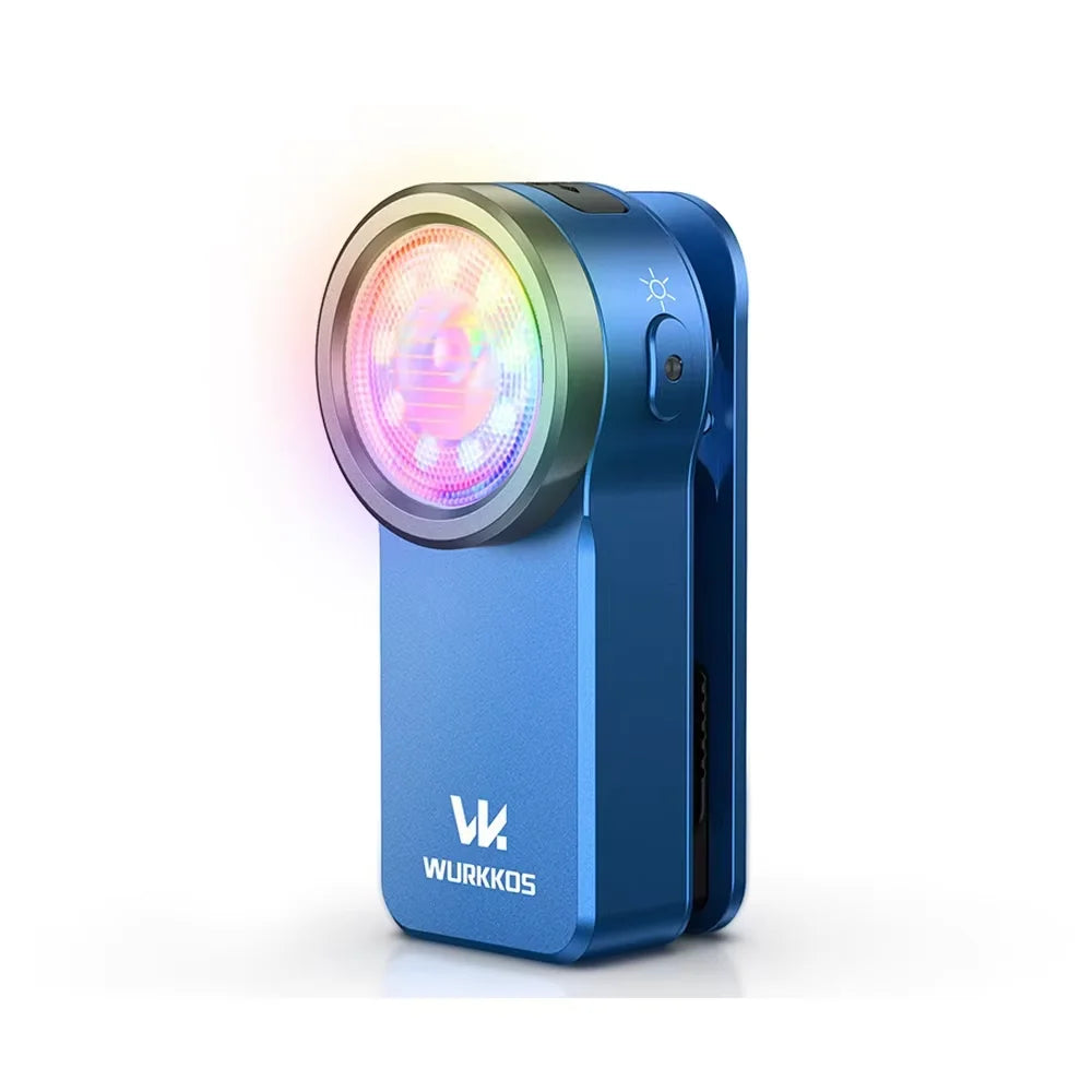 Wurkkos HD03 680LM USB Rechargeable Clip Light Flashlight Spotlight Floodlight