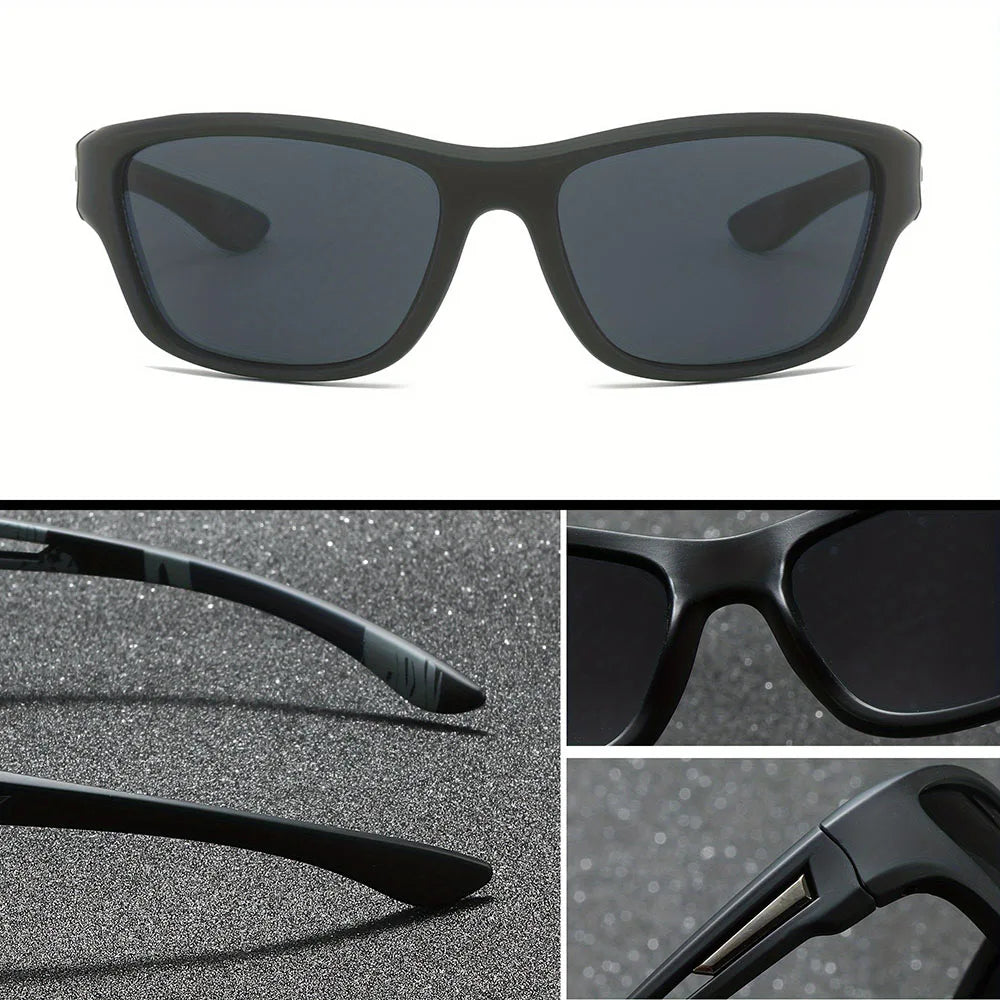 Polarized Wrap Around Sunglasses For Outdoor Sports And Travel