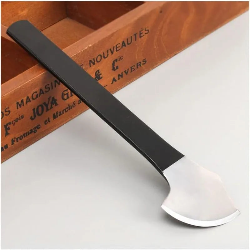 Leather Cutting Knife Tool For Leather Craft Skiving Sharp Handle