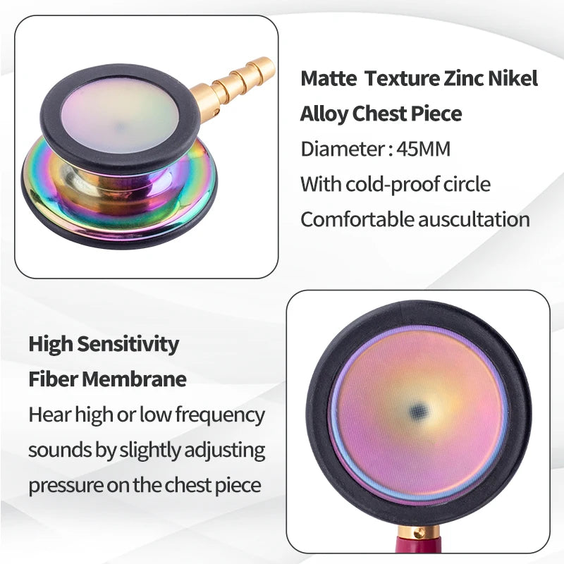 XceeFit Professional Medical Stethoscope for Doctors and Students