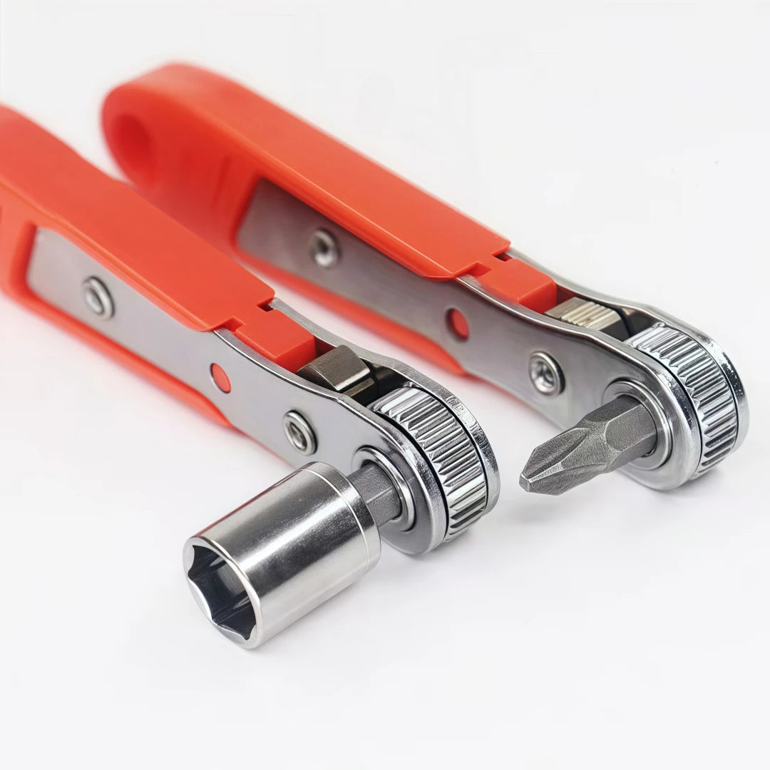 Mini Ratcheting T25 Pocket Tool Screwdriver 90 Degree Offset Kit
