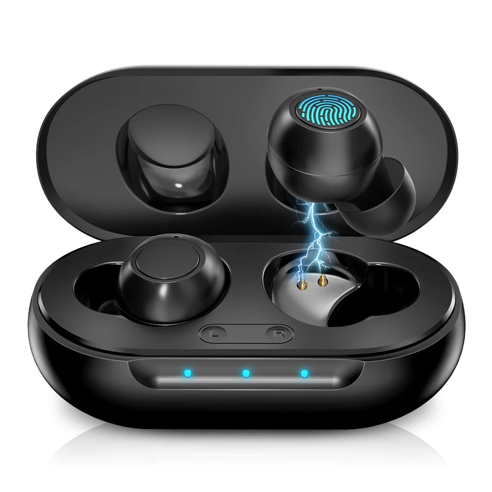 HealthTree Mini Digital Rechargeable Hearing Aids With Sixteen Channel