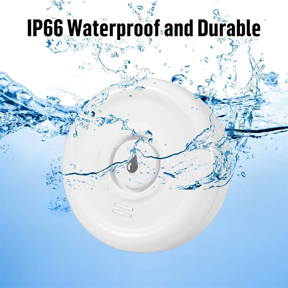 KERUI WiFi Water Leak Detector with App Alerts and Alarm