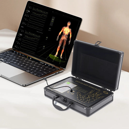 Bymaocar Quantum Health Analyzer Infrared Sensor 50 Plus Reports