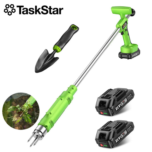 Electric Garden Weed Puller With Three Claw Steel Head