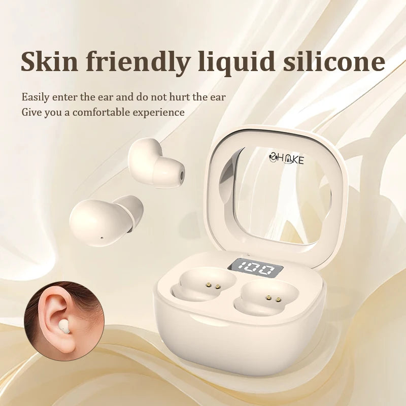 SHUKE True Wireless Earbuds With Active Noise Cancellation Bluetooth