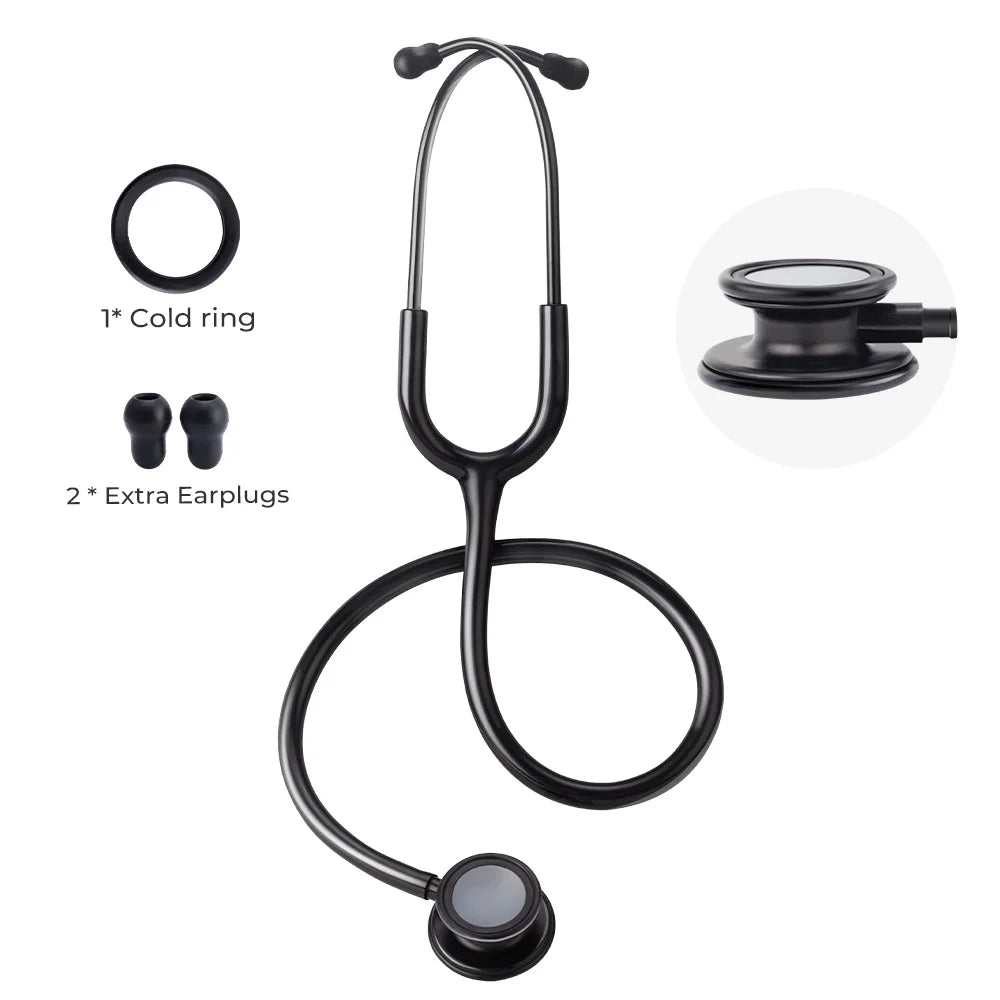 XceeFit Professional Medical Stethoscope Double Sided Cardiology