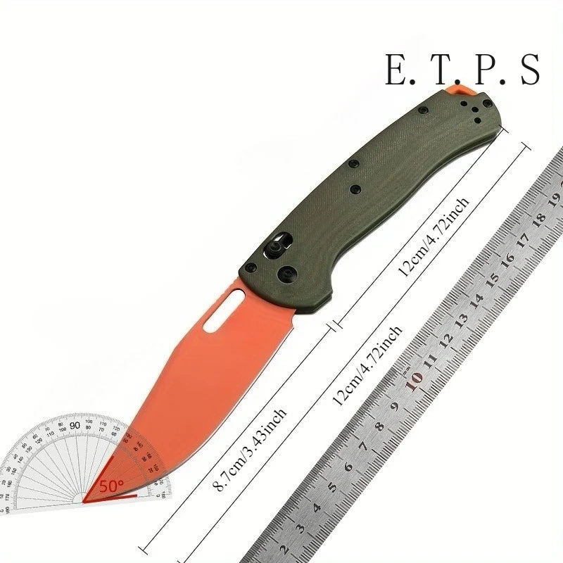 DIY Supplies BM 15535 G10 Folding Knife Multifunction Tool