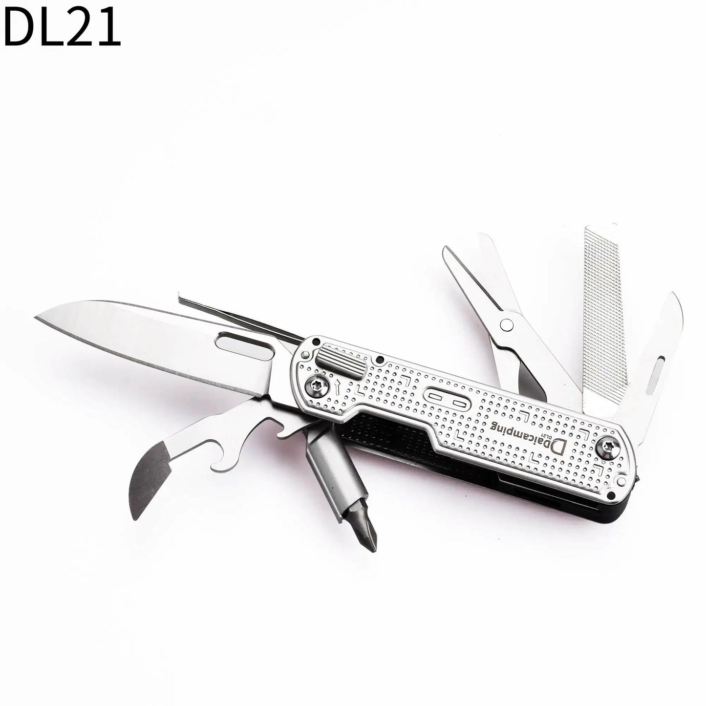 Daicamping DL30 Multifunctional Folding Knife and Multi Tool Plier