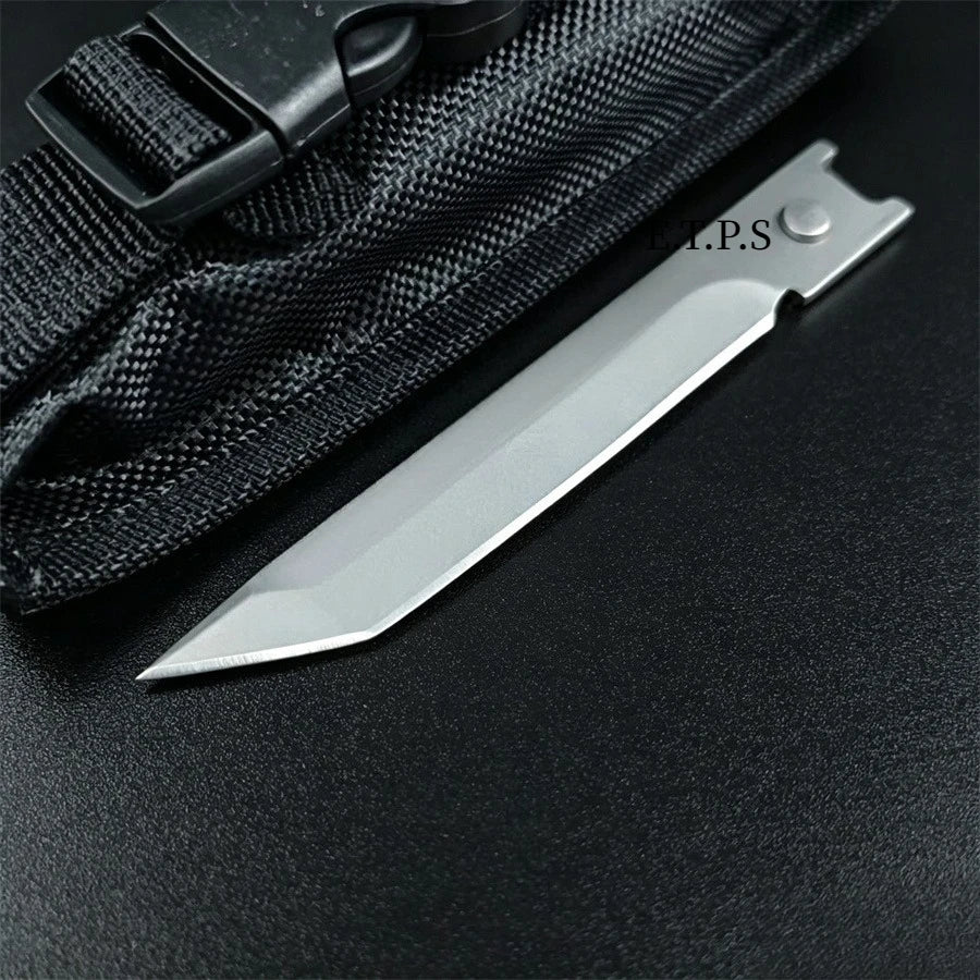 DIY Supplies Mic Hunter Folding EDC Knife 440C Blade Zinc Alloy