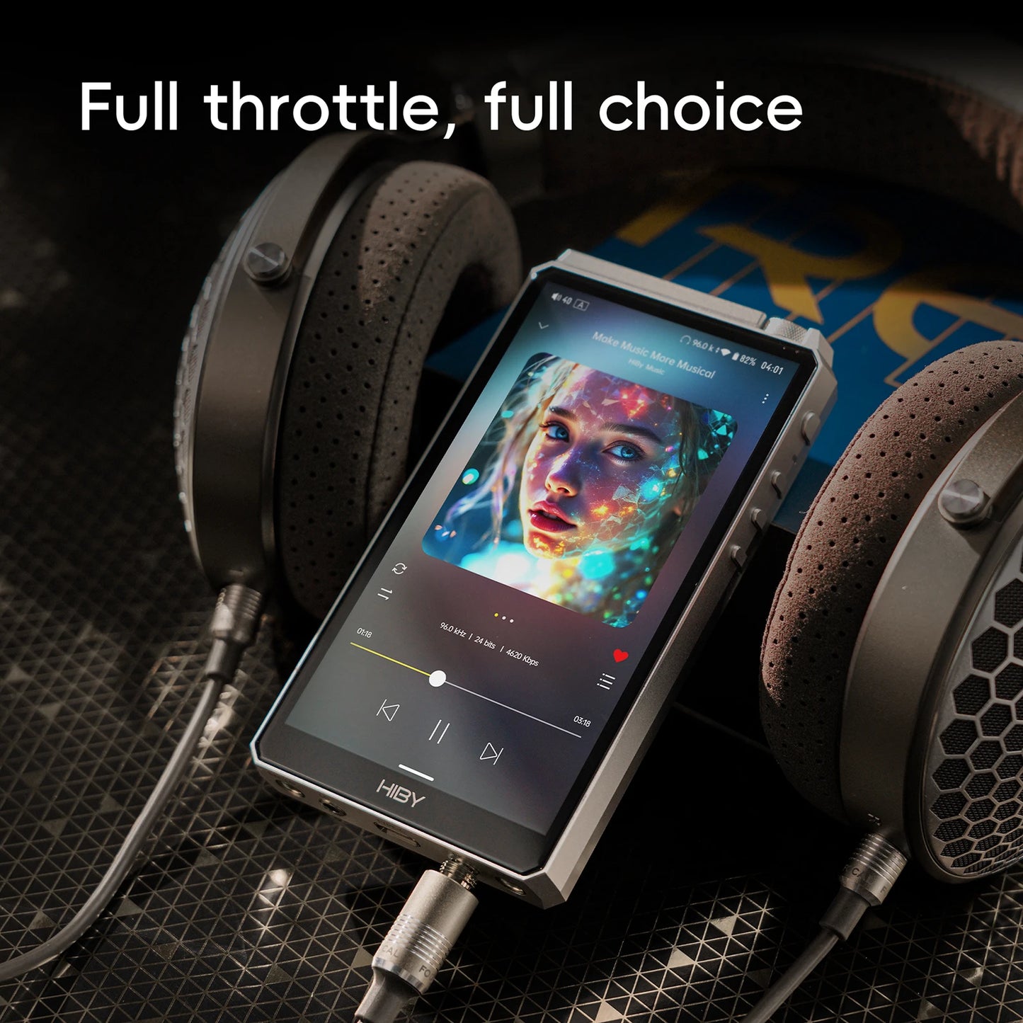 HiBy R6III Gen 3 Android Music Player With USB DAC