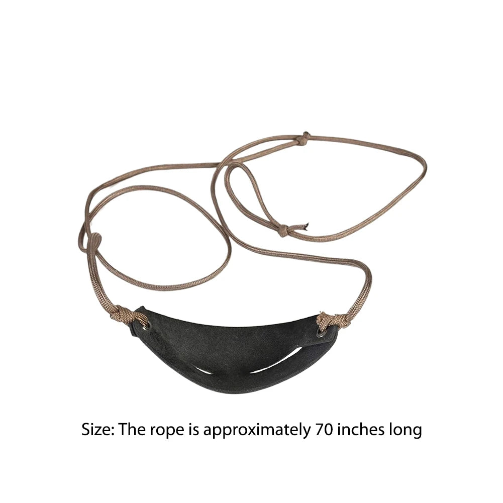 Handmade Leather Shepherd Sling For Outdoor Sports Camping And Hiking